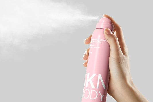 SKNBODY Hair Identifier Spray: Ingredients & Benefits for a Flawless Shave