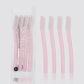 4 pack of eyebrow and facial razor for dermaplaning